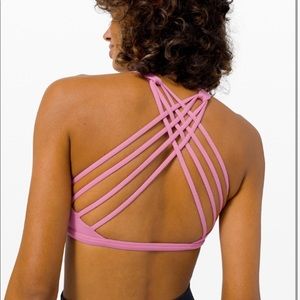 Free to Be Bra Wild High Neck - Magenta
